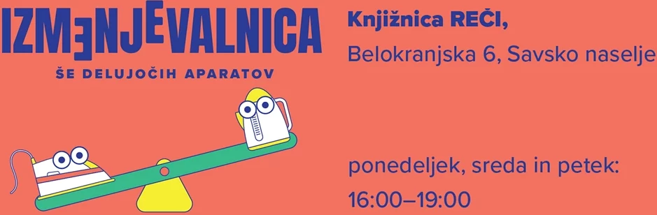 Izmenjevalnica še delujočih aparatov