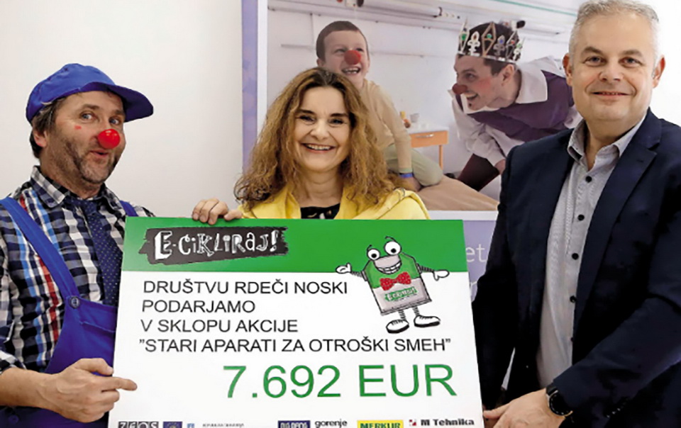 Zbiralna akcija Rdeči noski