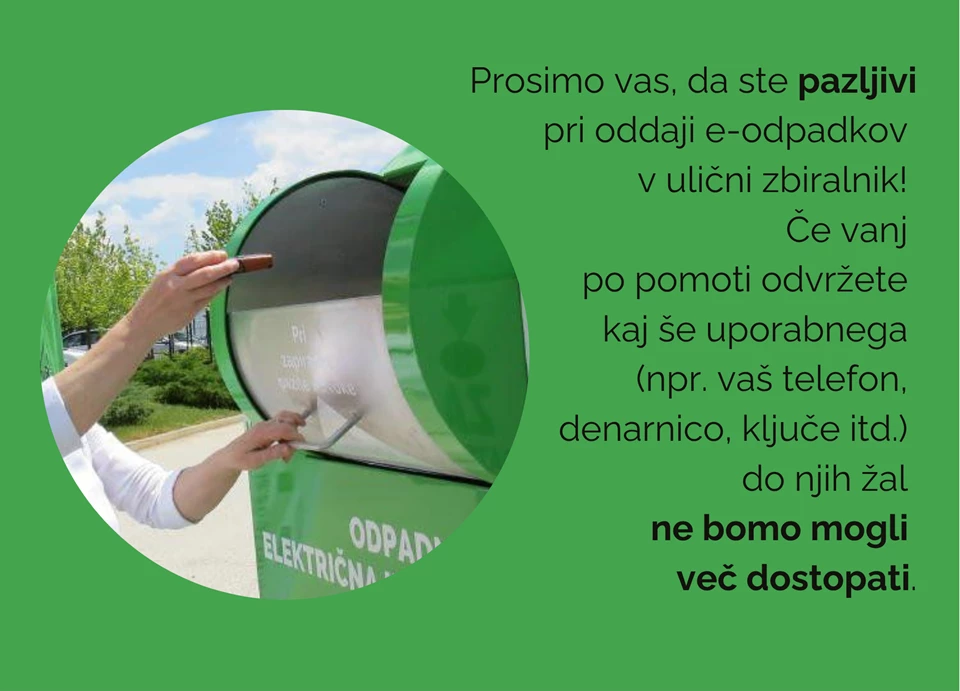 Odprtina v uličnem zbiralniku