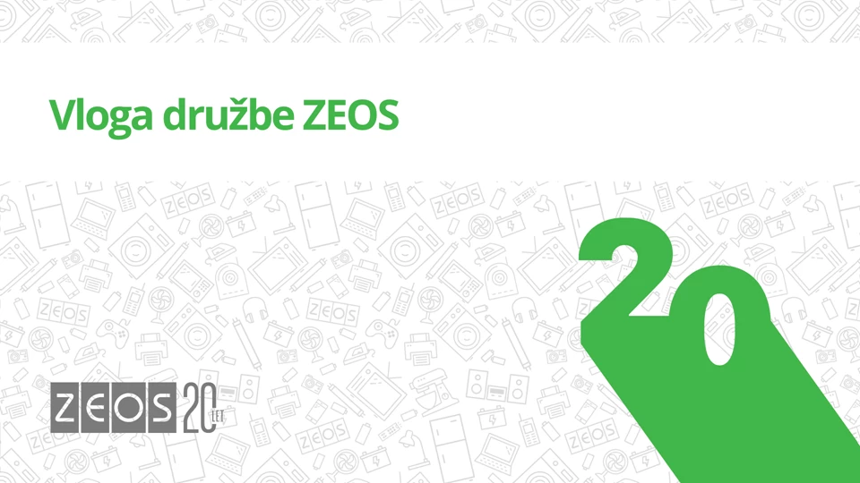 Vloga družbe ZEOS