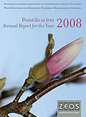 Letno poročilo ZEOS za 2008