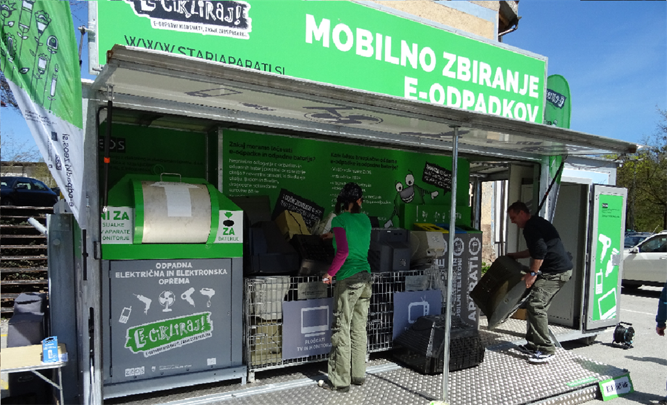 Mobilno zbiranje v Krškem