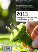 Letno poročilo ZEOS za 2013