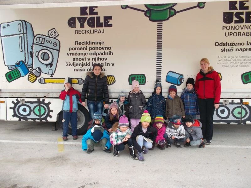 Razglasitev rezultatov nagradnega natečaja v akciji E-transformer na obisku!