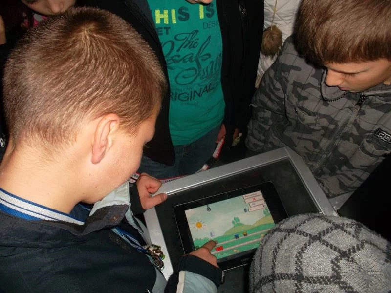 Razglasitev rezultatov nagradnega natečaja v akciji E-transformer na obisku!