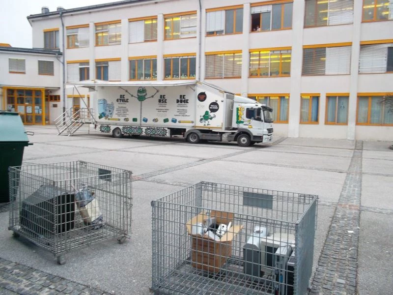 Razglasitev rezultatov nagradnega natečaja v akciji E-transformer na obisku!