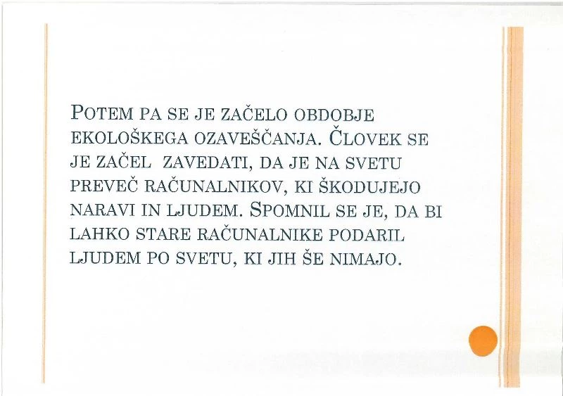 OS Toneta Okrogarja Razvoj clovestva 12