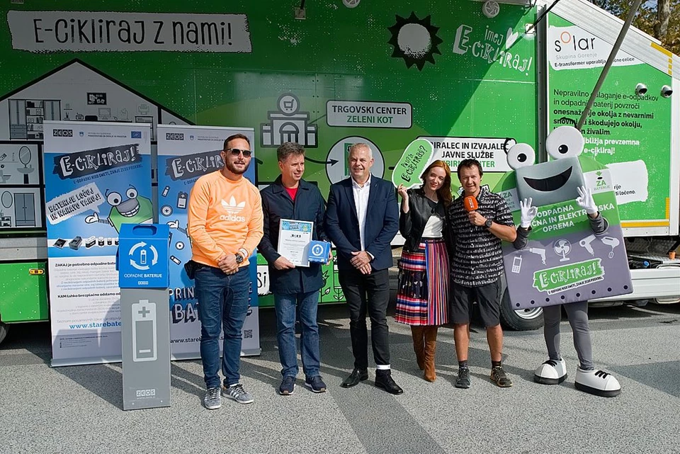 2. Mednarodni dan e-odpadkov v Ljubljani