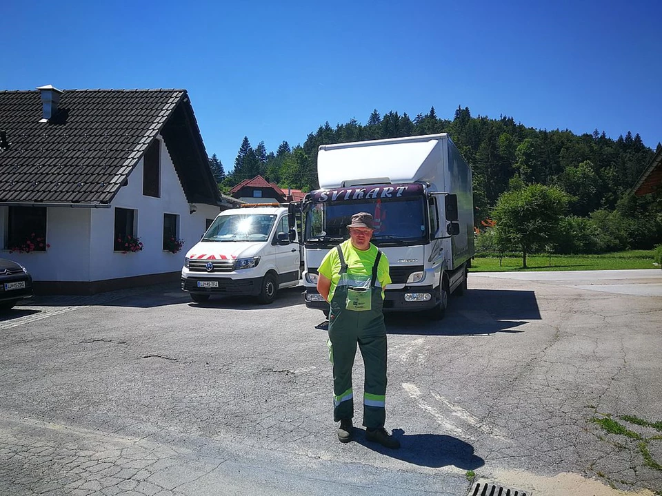 Akcija zbiranja starih aparatov in drugih nevarnih odpadkov v Ribnici