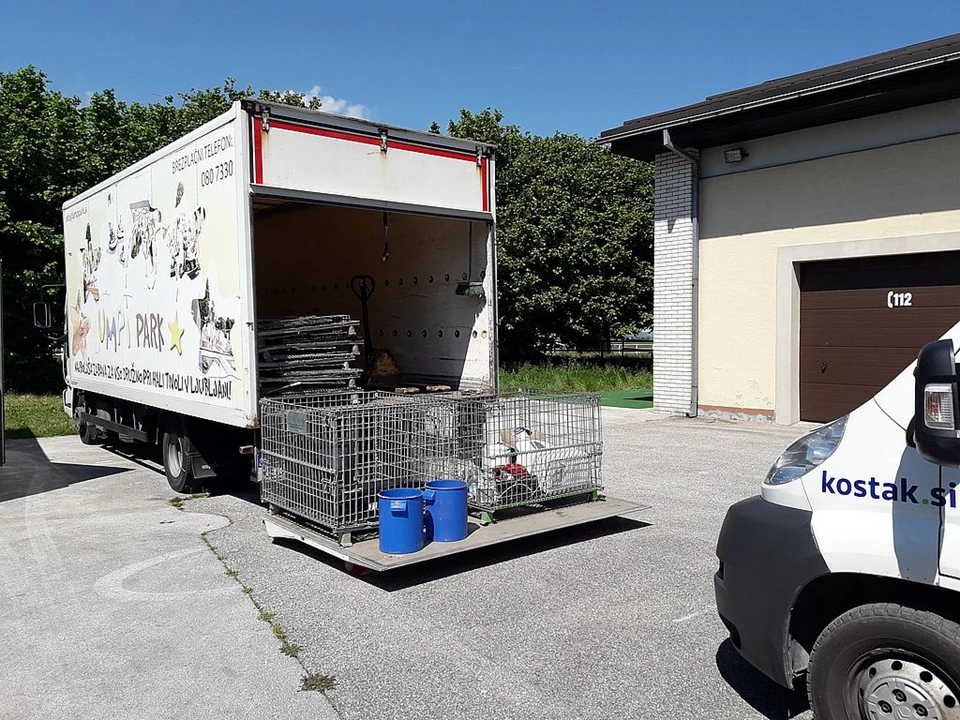 Akcija zbiranja starih aparatov in drugih nevarnih odpadkov v Krškem z okolico