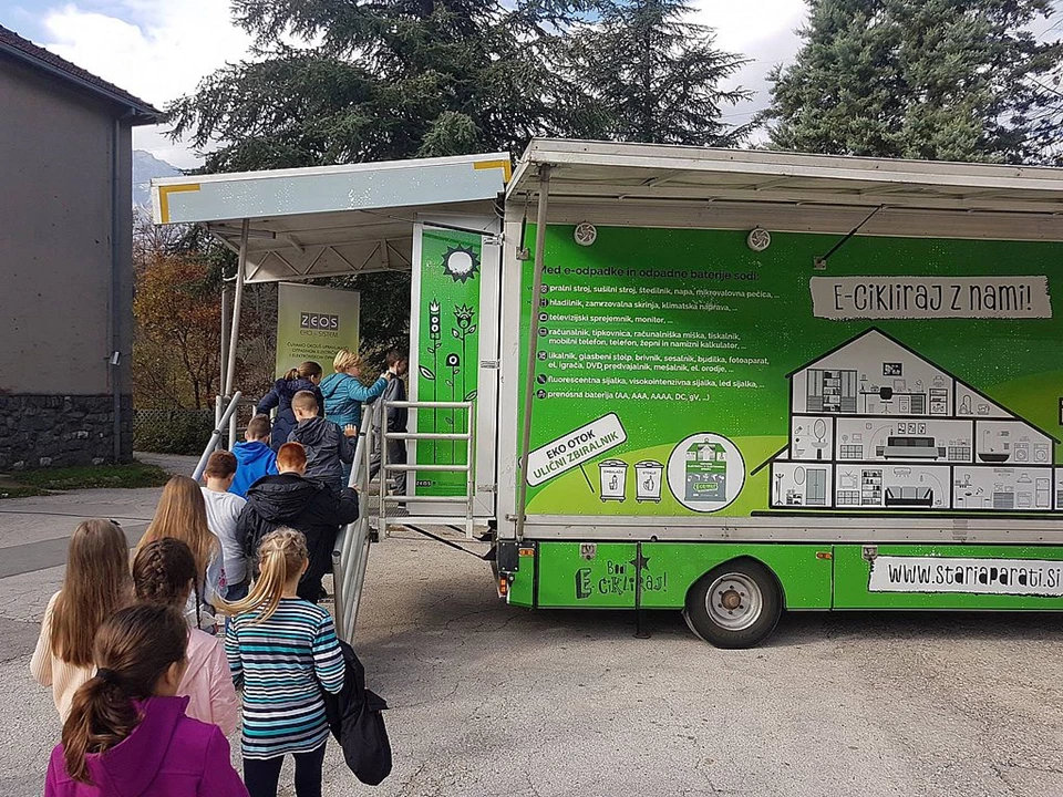 E-transformer na obisku v Bosni in Hercegovini