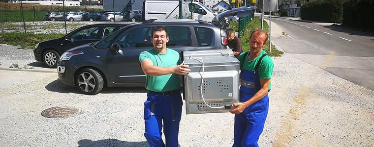 Odvoz starih aparatov iz občine Grosuplje