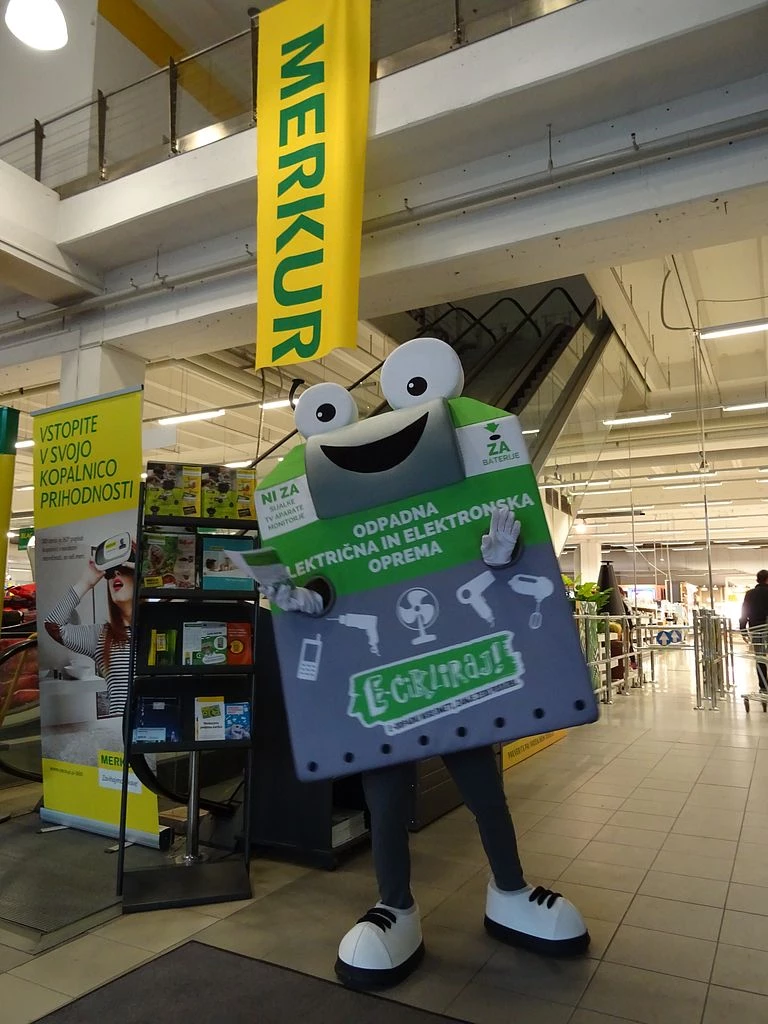 Nadaljujemo z E-cikliranjem v Merkurju, tokrat obiskali Celje (Hudinja)