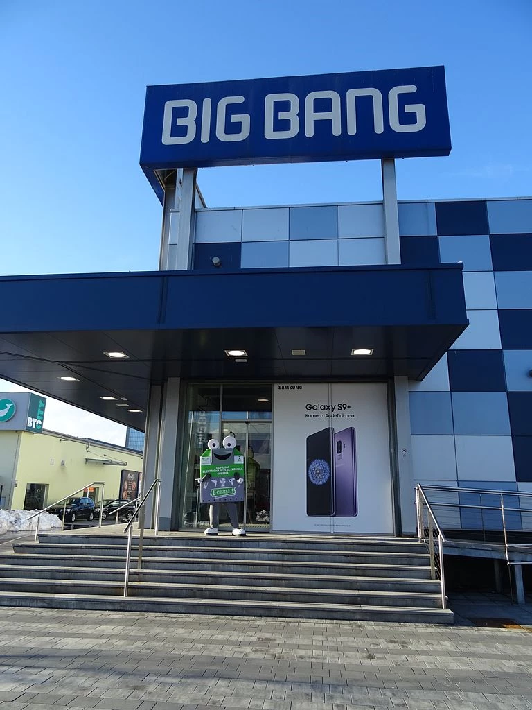 E-cikliranje predstavili potrošnikom ljubljanskega Big Bang-a v BTC-ju