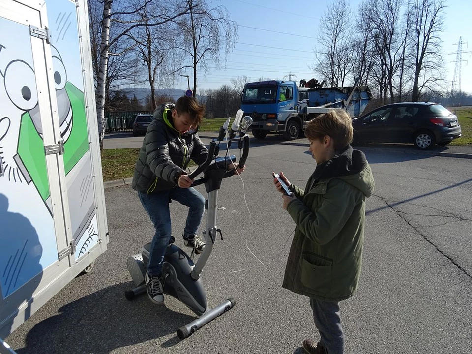 Ob Svetovnem dnevu voda predstavili nov mobilni zbiralnik za stare aparate