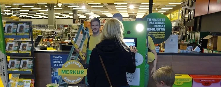 V škofjeloškem Merkurju tudi E-ciklirajo