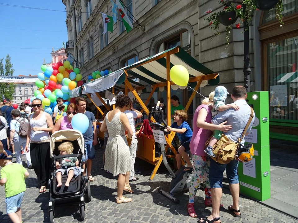 E-ciklirali smo na Znanstivalu