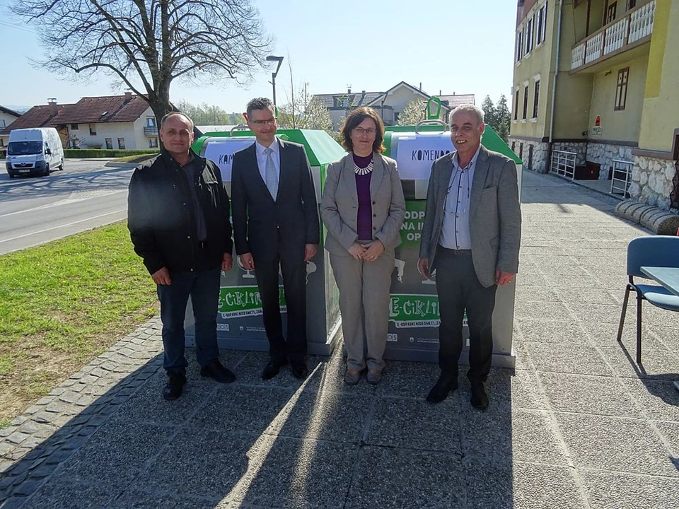 Nova možnost oddaje starih aparatov v občinah Kamnik in Komenda 