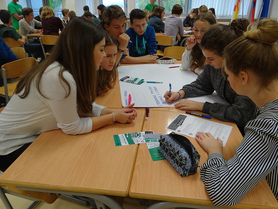 Dijaki Gimnazije Slovenske Konjice so E-ciklirali