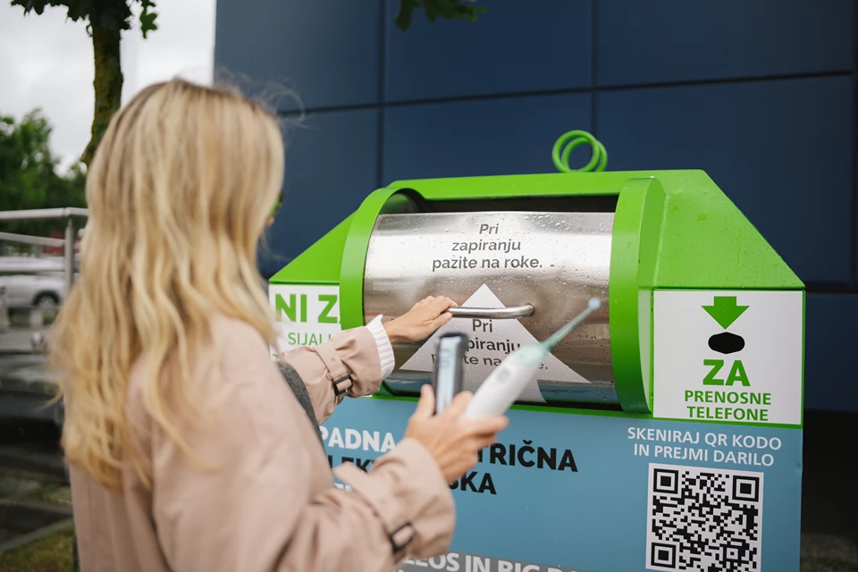 Stara naprava, novo življenje_influencerka