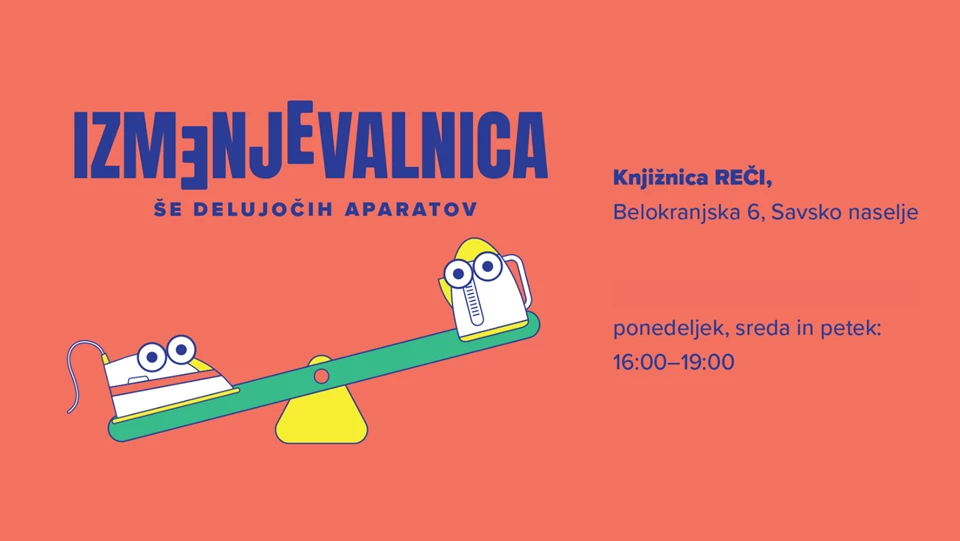 Izmenjevalnica KNJ REČI