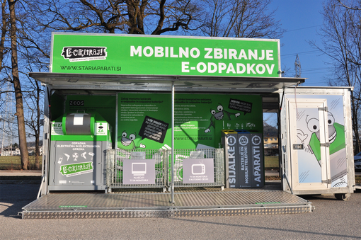 Mobilni zbiralnik