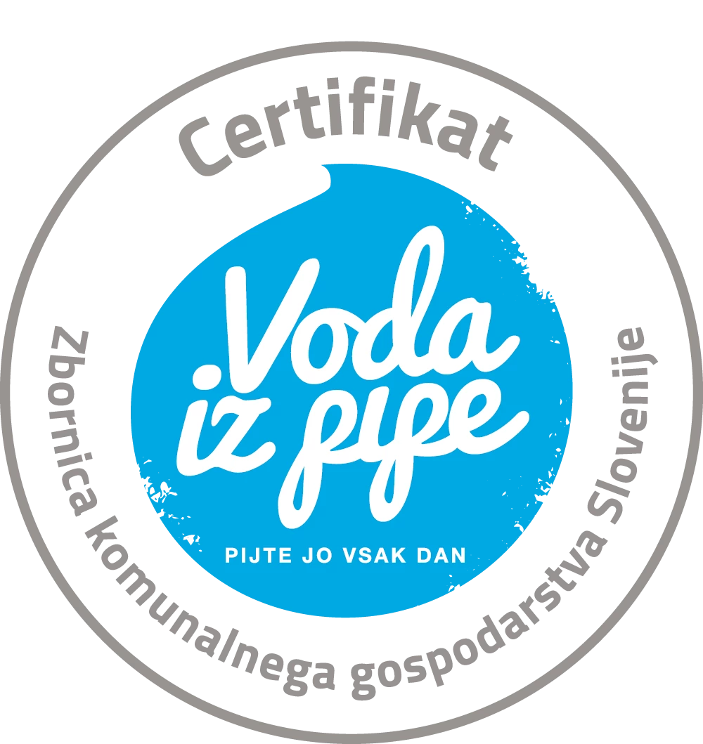 Certifikat voda iz pipe